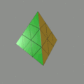 Pyraminx impossible case .gif
